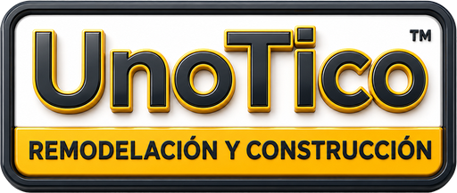 Logo de UnoTico™ Remodelación y Construcción
